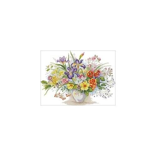 NN YIXIAO Counted Cross Stitch Kit Cross stitch RS cotton with cross stitch Haejbgqs ANC EPX62