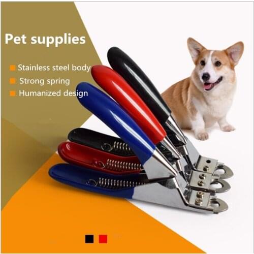 Pet Dog Cat Nail Toe Claw Clippers Scissors Shears Trimmer Cutter Grooming Tool Pet Dog Cat Nail File Kit new