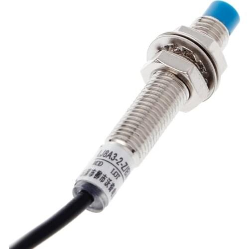 L9BE M8 2mm DC 5V NPN NO LJ8A3-2-Z/BX-5V Inductive Proximity Sensor Switch