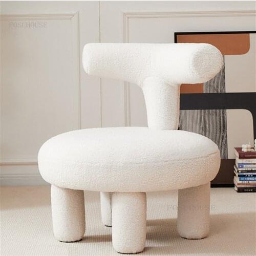 Kindergarten Furniture Childrens Back Sofas Balcony Living Room Kid Single Sofa Chair Designer Bedroom Clothing Store Lazy Sofa