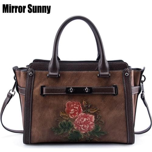 MIRROR SUNNY Women's Bags With Print