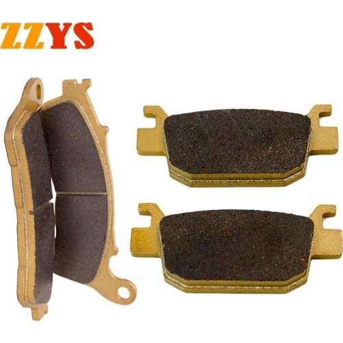 Motorcycle Front and Rear Brake Pads Set For HONDA SH300 FES125 FES150 S-Wing FES 125 150 NSS250 NSS300 Forza EX NSS 250 300