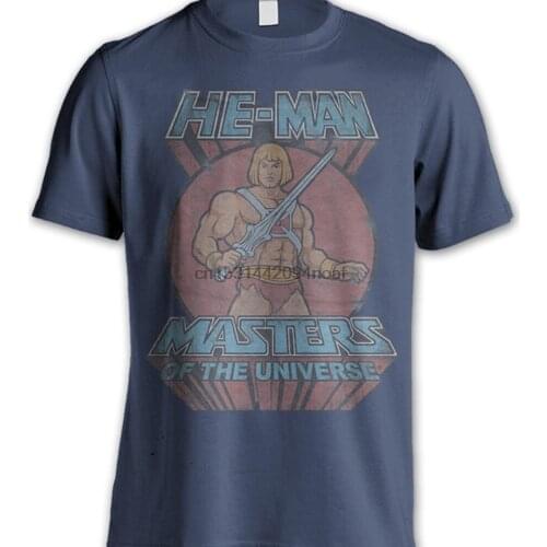 He Man and the Masters of the Universe 1 Official Tee T Shirt Mens Unisex