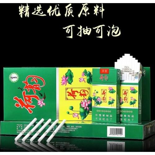 New Arrival Flavor Herbal Tea Smoke Women Men Healthy Cigarettes No Nicotine Tobacco Branchlets