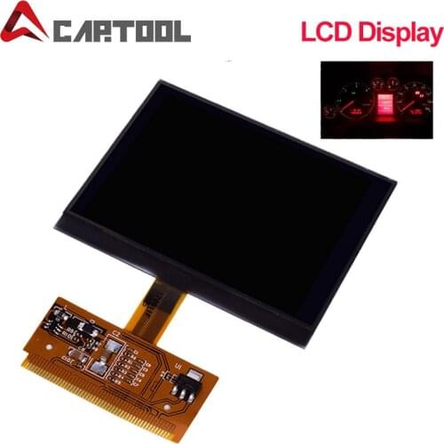 Wholesale 10pcs/lot for aud-i A3 A6 LCD display LCD Display A3 A6 Cluster A3 A4 A6 S3 S4 S6 VDO LCD display