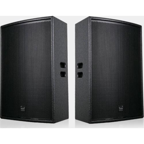 QE-028 Single 15 inch stage professional audio high power remote outdoor performance passive large speaker 101dB