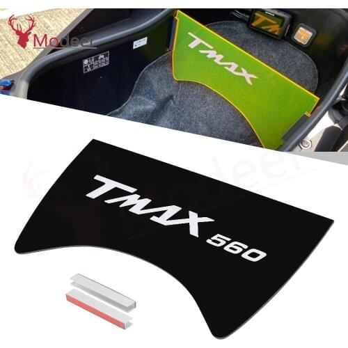 For Yamaha Tmax560 Luggage Compartment Partition Plate Trunk Separator TMAX530 TMAX-560 2017 - 2021 Compartment Isolation Plate