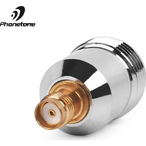 1pc N Female to SMA Female Plug RF Connector Adapter Type RF Coaxial Adapter for outside or inside antennas or signal booster