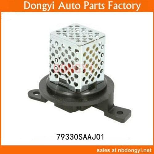 Blower Motor Resistor Assembly For 79330SAAJ01