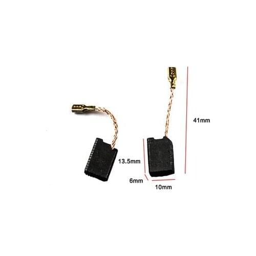 A Pair Polishing Electromechanical Brush Carbon Brush For DEWALT DE824 125 Angle Grinder Carbon Brush Polishing Machine Tools