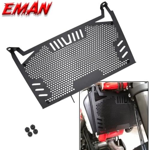 Motorcycle Radiator Guard Grille Oil Cooler Cover for Aprilia SHIVER900 SHIVER 900 GT 750 SHIVER750 2007-2017 Aluminum Alloy