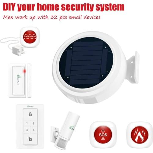 Seed Alarm DIY Your Shop / Warehouse / Factory Emergency & Security Alarm System via App Control