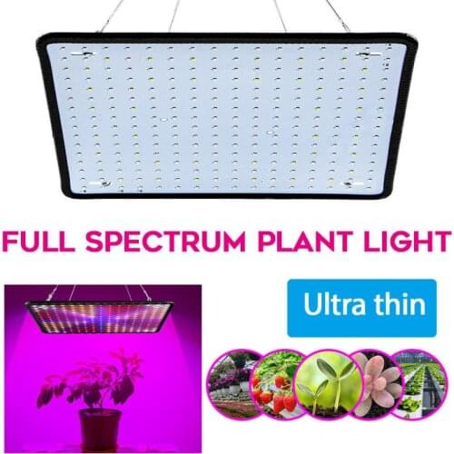 LED Grow Light Panel Full Red And Blue Spectrum Growing Lamps For Plants Indoor Phytolamp Board For Flowers Greenhouse Grow