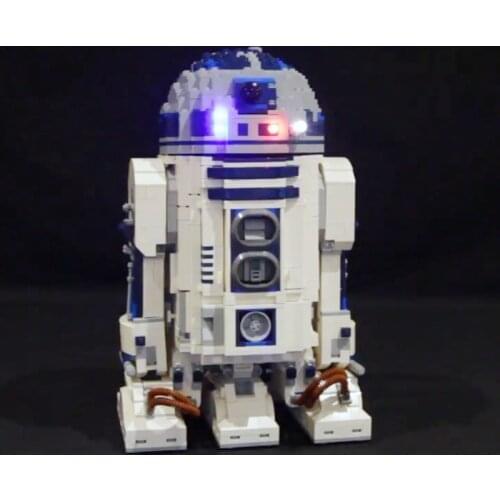 Led Light Set For 10225 Star R2-d2 Robot 05043 Building Blocks Bricks Toys Gifts (only Light+battery Box)