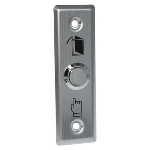 Stainless steel door switch button For Magnetic Lock Access Control Home Security Protection