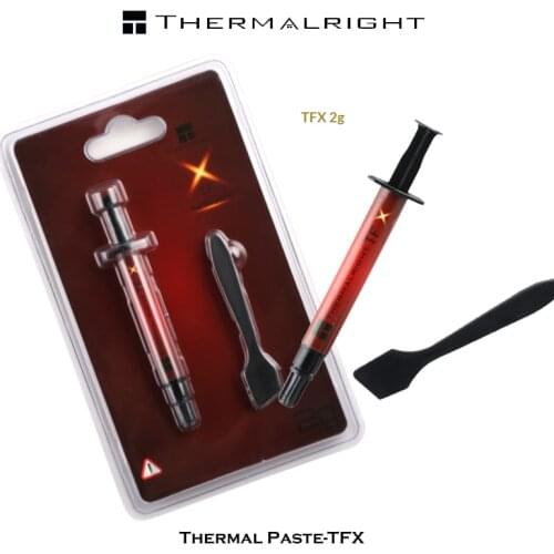 Thermalright TFX 2g/6.2g thermal grease compound grease silicone,For CPU GPU Graphics Card Chipset radiator with scraper