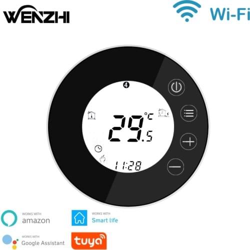 WiFi Thermostat Temperature Controller Water Electric Floor Heating Gas Boiler Tuya Smart Life App Works With Alexa Google Home