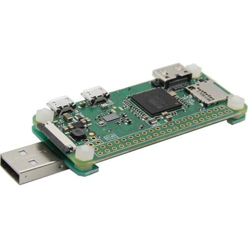 USB-A Addon Board USB Connector U Disk Transmitter for Raspberry Pi Zero W/Raspberry Pi Zero Board