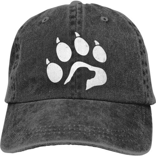 I Love My Labrador Dog Vintage Paw Print Gift Baseball Cap cowboy hat Peaked cap Cowboy Bebop Hats Men and women hats