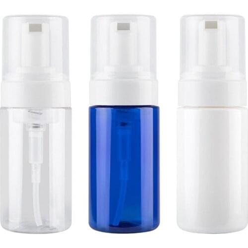 10/20pcs 100ml 150ml Empty Bottle Travel Soap Bottle | Plastic Foam Dispenser Bottle | Mini Foaming Soap Pump Dispenser