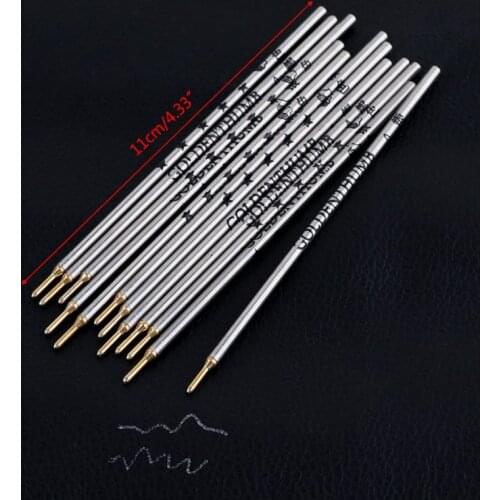 100pcs Mercury Pipe Silver Refill Clothing Leather Cutting Special Mark Line Pen 77UD