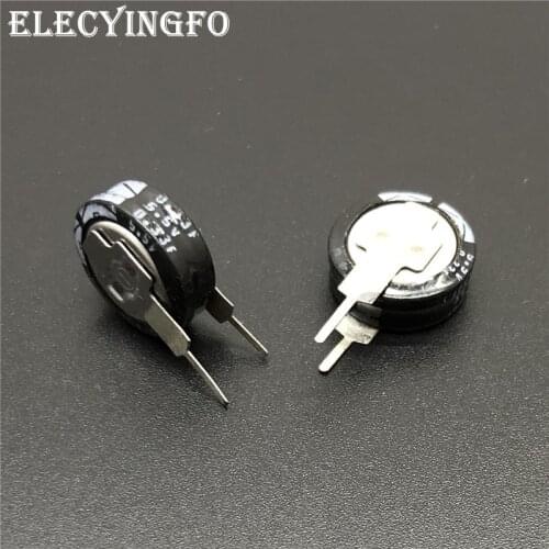 2Pcs/10Pcs/50Pcs 0.33F 5.5V0.33F ELNA DXJ Series 11.5x13mm 5.5V0.33F V-Type Farad Super Capacitor