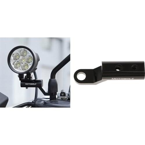 2pcs Motorcycle Mirror Riser/Extender Adaptor/Adapter Mounts Motorbike/bike