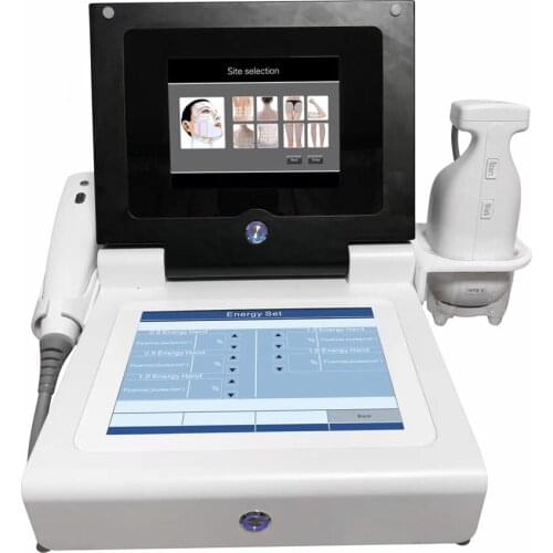 2IN1 Anti-aging 6D 12 Lines Ultrasound Lipo Body Shaping Slimming Machine 2 Displays Face Lift Skin Tightening Rejuvenation Tool