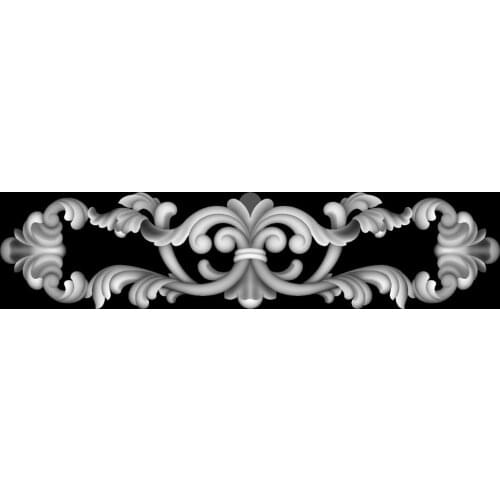 3D Model relief BMP format, router 3 axis engraving file furniture door cabinet pattern design (31) 1.66 MB