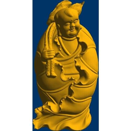 3D model STL formate file CNC engraving carving relief Buddha 92.9MB