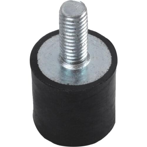 4pcs M5 Male Female Anti Vibration Rubber Mounts Isolators 15mm x 15mm