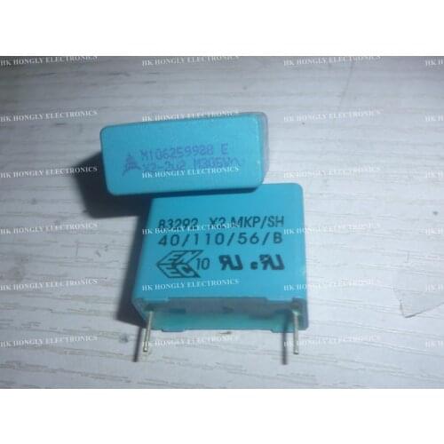 10PCS B3292 X2 MKP/SH 3.3UF 3U3 K 305V M P=22.5mm E CASE FILM CAPACITOR