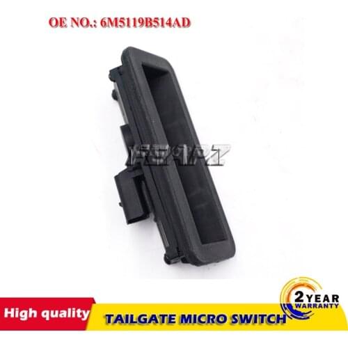 6M5119B514AD 1857333 REAR TRUNK BOOT LID TAILGATE MICRO SWITCH FOR FORD TRANSIT S-MAX MONDEO FOCUS KUGA FIESTA GALAXY C-MAX