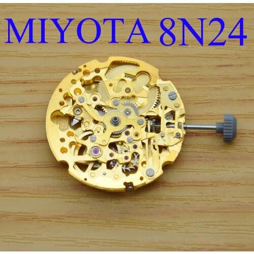 8N24 Movement Day Date Set High Accuracy Automatic Mechanical Watch Wrist