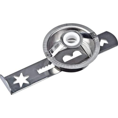 Stainless Steel Meat Grinder Accessories Biscuits Parts Cake Mold Parts For Meat Grinder Metal Cake Mold Parts #WT