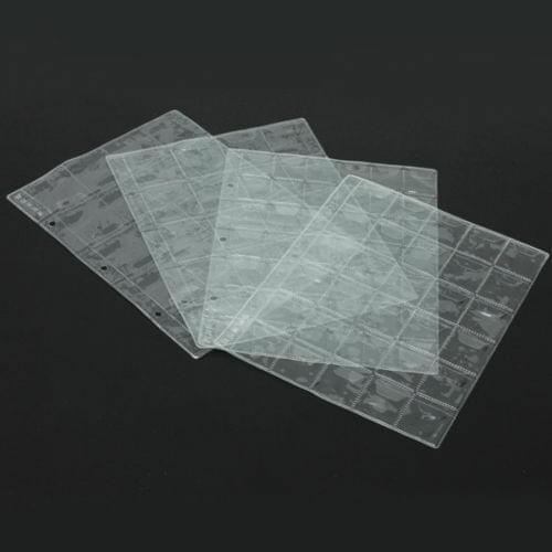 20/ 30/42 cells Coins Storage Book Commemorative Coin Collection Album Volume Folder Hold Mini Penny Coin Storage Bag