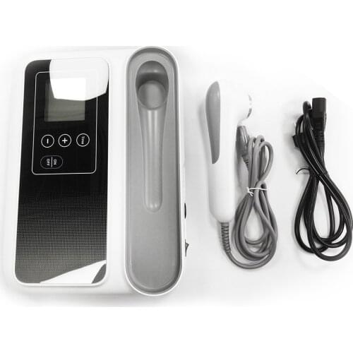 Free Shipping 1Mhz ultrasonic massager pain relief ultrasound therapy device