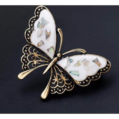 Butterfly Brooch All-match Lady Insect Series Corsage Personality Jewelry Accessories High Quality Simple Brooches Gifts Friends