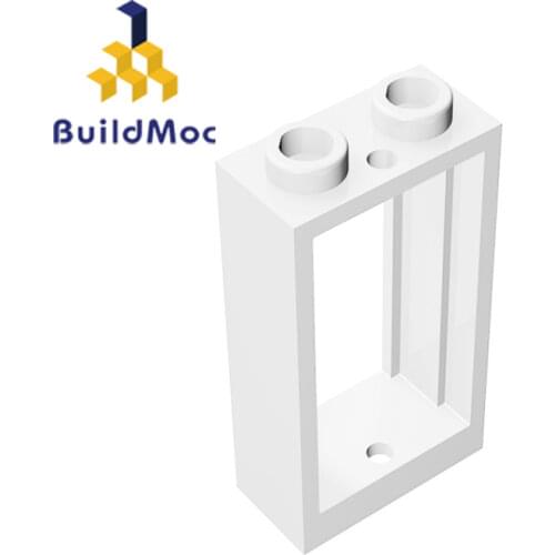 BuildMOC 60593 1x2x3 For Building Blocks Parts DIY LOGO Educational Creative gift Toys