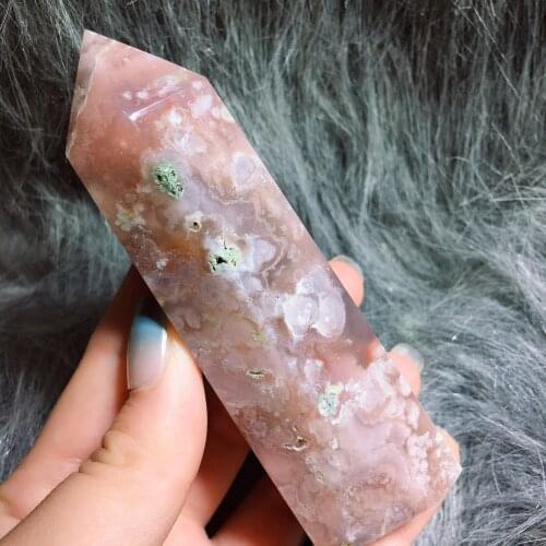 Flower agate tower 2195