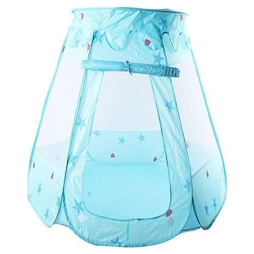 Children fold ing-name tent playhouse indoor princess tent toy house girl son and baby pass home tent house