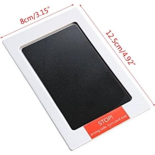 Baby Handprint Footprint Ink Pads Kits Pet Cat Dog Paw Print Souvenir Non-Toxic