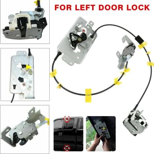 For Ford F-150 Extended Cab 04-08 1set Car Left Driver Side Door Latch Cable 8L3Z18264A01B Repair Parts Accessories