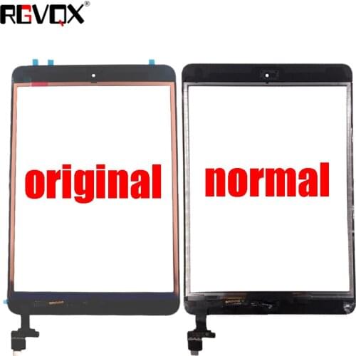 For iPad Mini 1 Mini 2 A1432 A1454 A1455 A1489 A1490 A149 Touch Screen TP IC with Home Button Adhesive