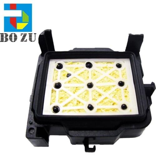 Eco solvent Printhead Sheet JYY dx5 capping (3holes white mesh )for challenger/galaxy/phaeton printer