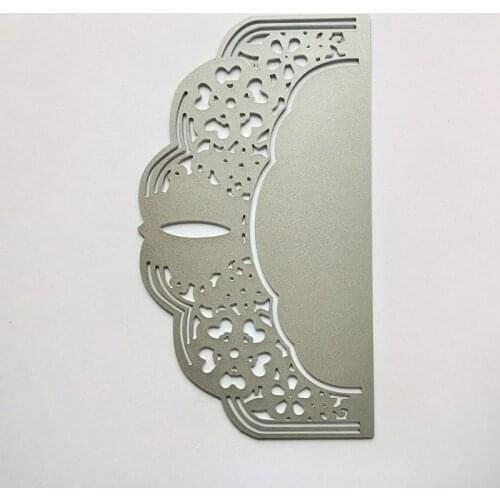 F2TE Festive Cover Metal Cutting Dies Stencil Scrapbooking DIY Album Stamp Paper Card Embossing Decoration Craft