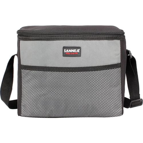 Lunch Bag Women Men Insulated Cooler Picnic Bag Kids 9.5L Oxford Waterproof Lunch Bag with Adjustable Shoulder Strap