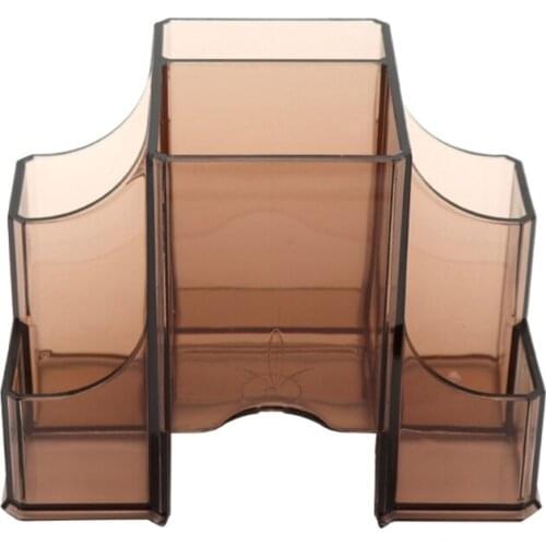 E8BB Hairdressing Tool Storage Box Barbershop Storage Box Scissor Display Rack Scissors Stand For Hair Salon, 2 Colors