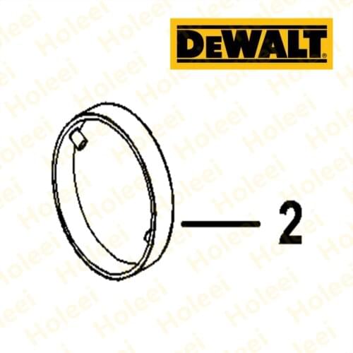 Fastening ring for DEWALT DWB6800 N437899 Power Tool Accessories Electric tools part
