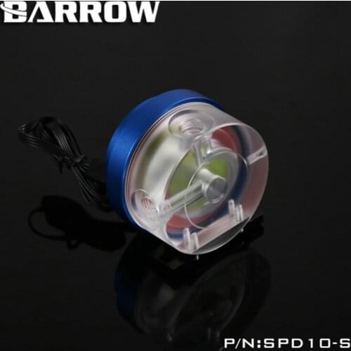 Barrow SPD10-S 10W PWM Water Cooling Pumps Maximum Flow 450L/H Maximum Lift 3 Meter Max4000RPM PWM High Quality NEW
